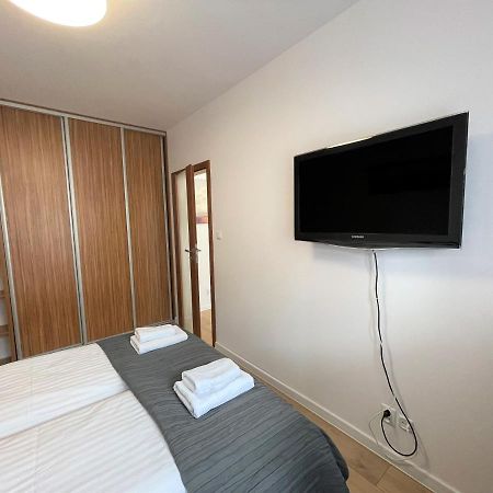 Al-Dom Apartament Ogrodowa Bocianie Gniazdo Z Garazem Колобжег Екстер'єр фото