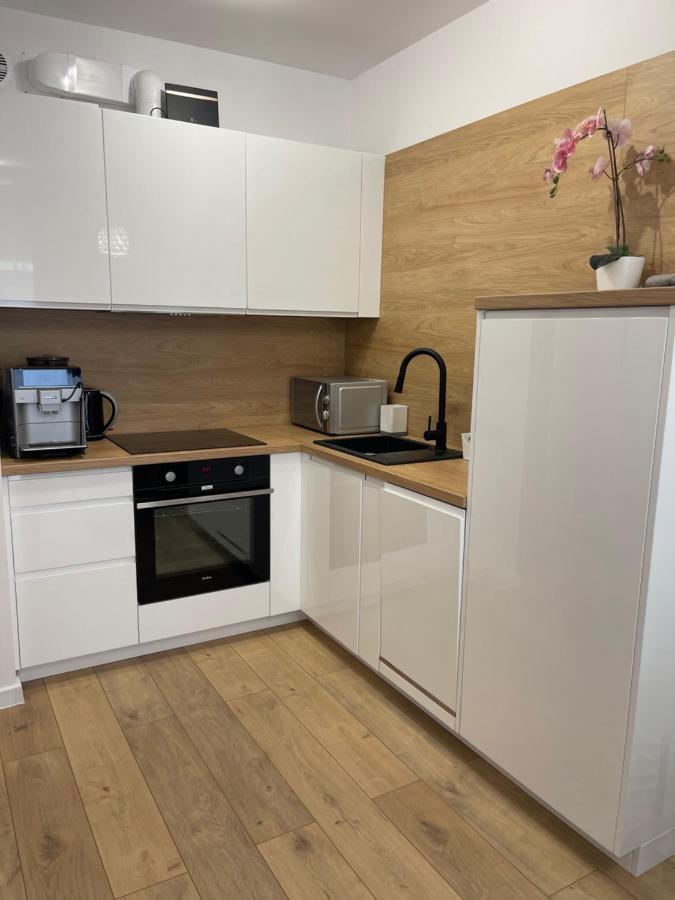 Al-Dom Apartament Ogrodowa Bocianie Gniazdo Z Garazem Колобжег Екстер'єр фото