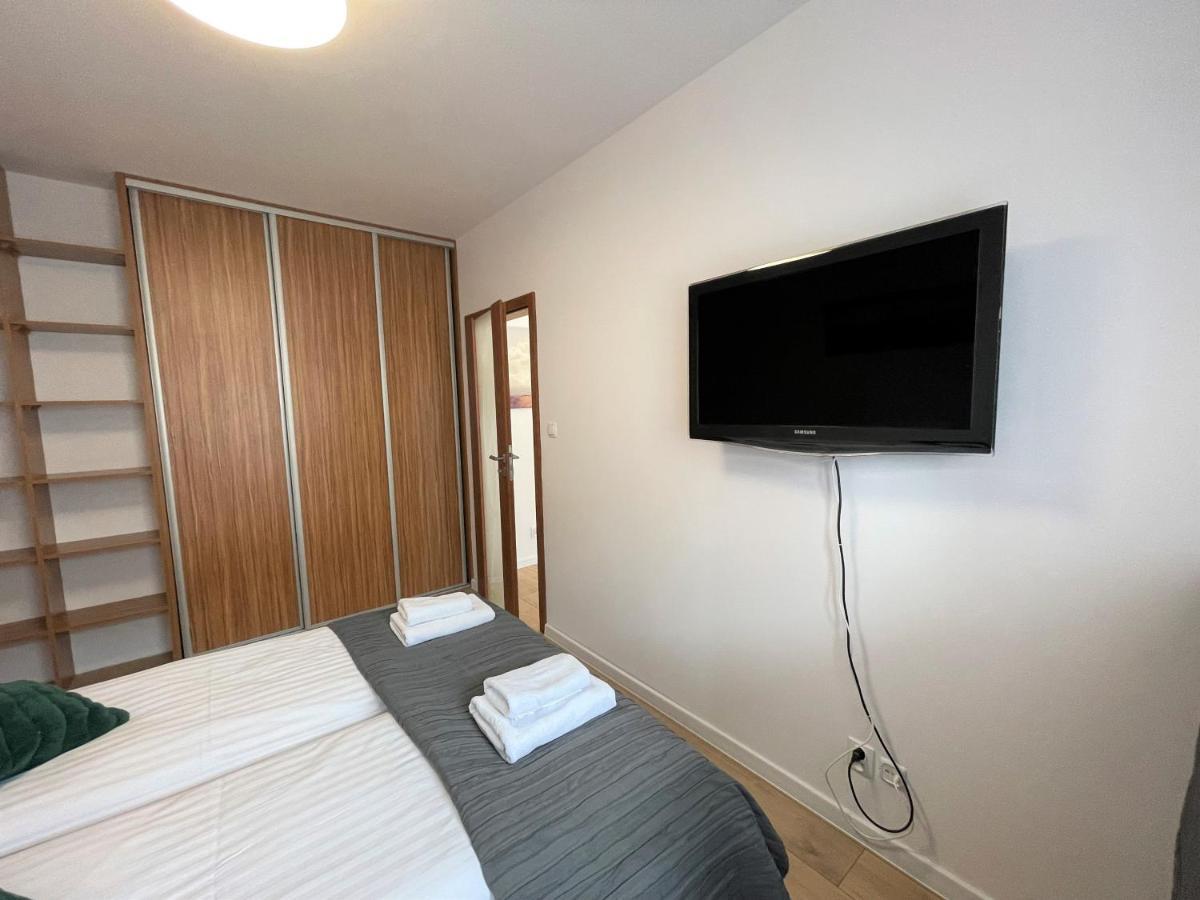 Al-Dom Apartament Ogrodowa Bocianie Gniazdo Z Garazem Колобжег Екстер'єр фото
